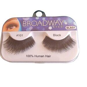 Broadway Eyelashes Human Hair #101